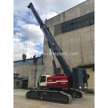 Mesin Konstruksi Telescopic Crawler Crane